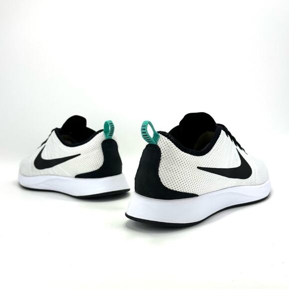 Nike Dualtone Racer Men Running Shoes Sz 11.5 White Mesh Lightweight Breathable - Picture 4 of 14